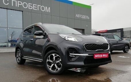 KIA Sportage IV рестайлинг, 2018 год, 2 569 000 рублей, 1 фотография