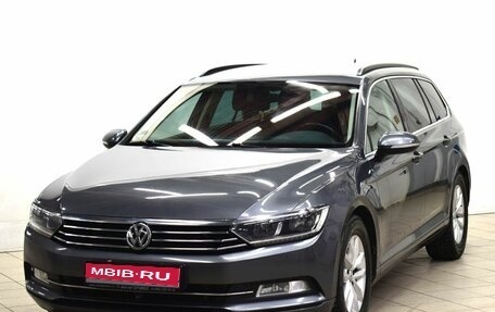 Volkswagen Passat B8 рестайлинг, 2016 год, 1 790 000 рублей, 1 фотография