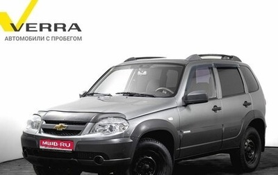 Chevrolet Niva I рестайлинг, 2012 год, 550 000 рублей, 1 фотография