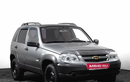 Chevrolet Niva I рестайлинг, 2012 год, 550 000 рублей, 3 фотография