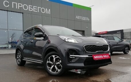 KIA Sportage IV рестайлинг, 2018 год, 2 569 000 рублей, 2 фотография