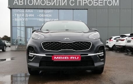 KIA Sportage IV рестайлинг, 2018 год, 2 569 000 рублей, 4 фотография