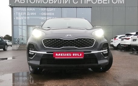 KIA Sportage IV рестайлинг, 2018 год, 2 569 000 рублей, 3 фотография