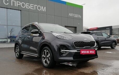 KIA Sportage IV рестайлинг, 2018 год, 2 569 000 рублей, 5 фотография