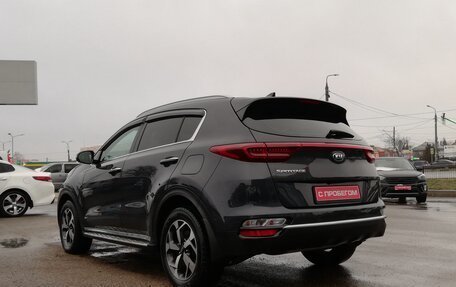 KIA Sportage IV рестайлинг, 2018 год, 2 569 000 рублей, 9 фотография