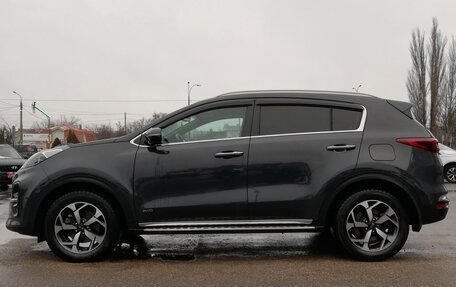 KIA Sportage IV рестайлинг, 2018 год, 2 569 000 рублей, 10 фотография