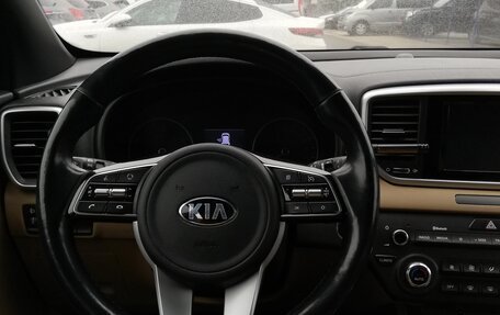 KIA Sportage IV рестайлинг, 2018 год, 2 569 000 рублей, 28 фотография