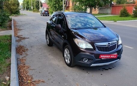 Opel Mokka I, 2013 год, 1 000 000 рублей, 9 фотография