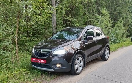 Opel Mokka I, 2013 год, 1 000 000 рублей, 5 фотография