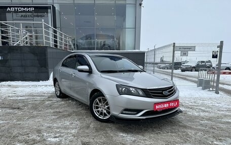 Geely Emgrand EC7, 2016 год, 960 000 рублей, 3 фотография