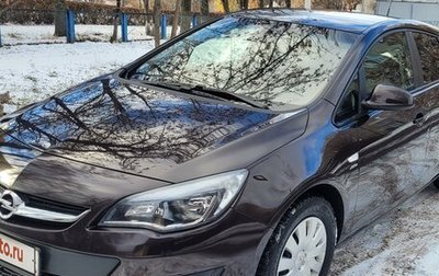 Opel Astra J, 2013 год, 850 000 рублей, 1 фотография