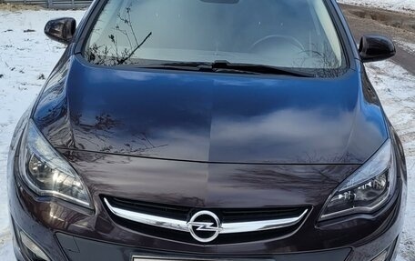 Opel Astra J, 2013 год, 850 000 рублей, 3 фотография