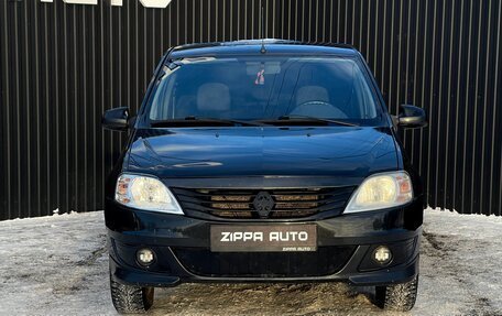 Renault Logan I, 2010 год, 679 000 рублей, 2 фотография