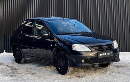 Renault Logan I, 2010 год, 679 000 рублей, 3 фотография