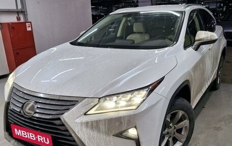 Lexus RX IV рестайлинг, 2017 год, 3 997 000 рублей, 1 фотография