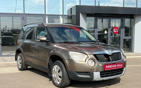 Skoda Yeti I рестайлинг, 2010 год, 400 000 рублей, 1 фотография