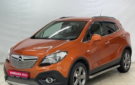 Opel Mokka I, 2014 год, 1 255 000 рублей, 1 фотография