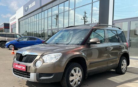 Skoda Yeti I рестайлинг, 2010 год, 400 000 рублей, 7 фотография