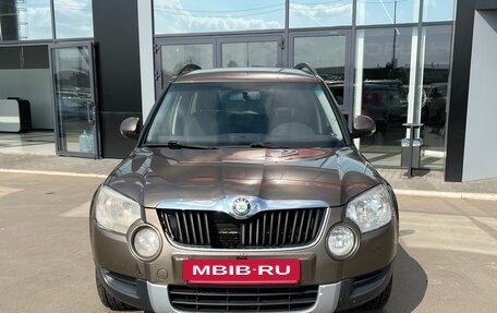 Skoda Yeti I рестайлинг, 2010 год, 400 000 рублей, 8 фотография