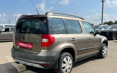 Skoda Yeti I рестайлинг, 2010 год, 400 000 рублей, 3 фотография