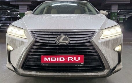 Lexus RX IV рестайлинг, 2017 год, 3 997 000 рублей, 4 фотография