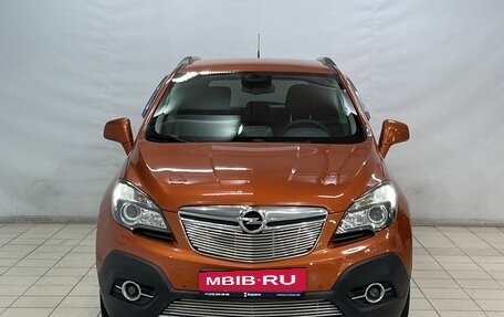 Opel Mokka I, 2014 год, 1 255 000 рублей, 3 фотография