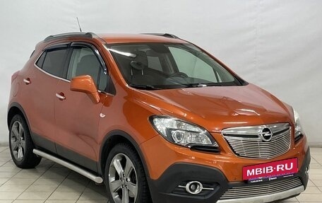 Opel Mokka I, 2014 год, 1 255 000 рублей, 2 фотография