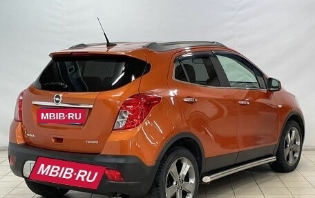 Opel Mokka I, 2014 год, 1 255 000 рублей, 4 фотография