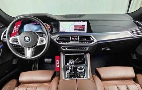 BMW X6, 2021 год, 8 100 000 рублей, 6 фотография