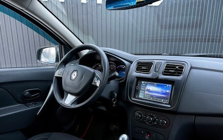 Renault Sandero II рестайлинг, 2015 год, 909 000 рублей, 9 фотография