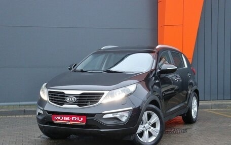 KIA Sportage III, 2011 год, 1 499 000 рублей, 1 фотография