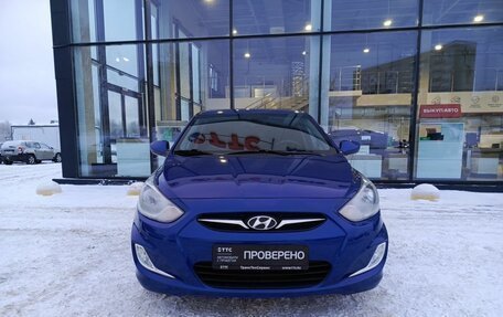 Hyundai Solaris II рестайлинг, 2012 год, 893 000 рублей, 2 фотография