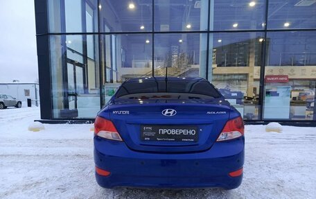 Hyundai Solaris II рестайлинг, 2012 год, 893 000 рублей, 7 фотография