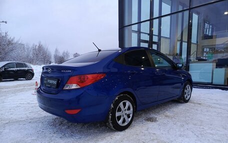 Hyundai Solaris II рестайлинг, 2012 год, 893 000 рублей, 6 фотография