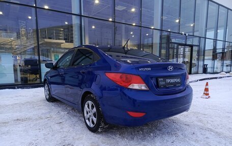 Hyundai Solaris II рестайлинг, 2012 год, 893 000 рублей, 8 фотография