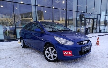 Hyundai Solaris II рестайлинг, 2012 год, 893 000 рублей, 3 фотография