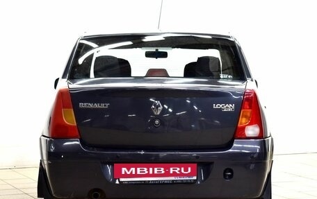 Renault Logan I, 2009 год, 549 000 рублей, 3 фотография