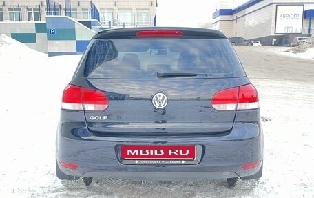 Volkswagen Golf VI, 2011 год, 1 199 000 рублей, 8 фотография