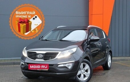 KIA Sportage III, 2011 год, 1 499 000 рублей, 2 фотография