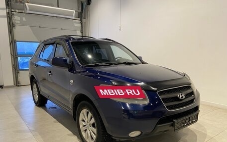 Hyundai Santa Fe III рестайлинг, 2007 год, 1 040 000 рублей, 2 фотография