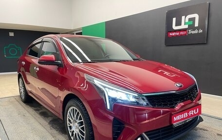 KIA Rio IV, 2020 год, 1 670 000 рублей, 1 фотография