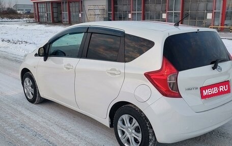 Nissan Note II рестайлинг, 2014 год, 870 000 рублей, 21 фотография