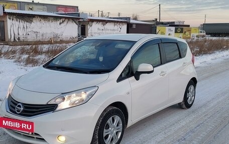 Nissan Note II рестайлинг, 2014 год, 870 000 рублей, 23 фотография