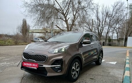 KIA Sportage IV рестайлинг, 2019 год, 2 750 000 рублей, 3 фотография