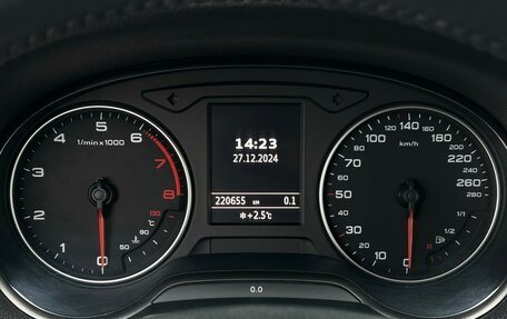 Audi A3, 2013 год, 1 290 000 рублей, 16 фотография