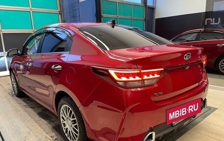 KIA Rio IV, 2020 год, 1 670 000 рублей, 4 фотография