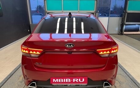 KIA Rio IV, 2020 год, 1 670 000 рублей, 5 фотография