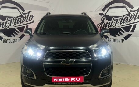 Chevrolet Captiva I, 2014 год, 1 499 000 рублей, 3 фотография