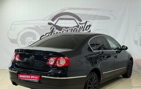 Volkswagen Passat B6, 2008 год, 659 000 рублей, 4 фотография