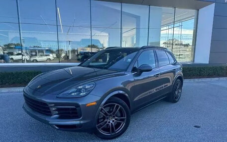 Porsche Cayenne III, 2021 год, 7 101 000 рублей, 1 фотография